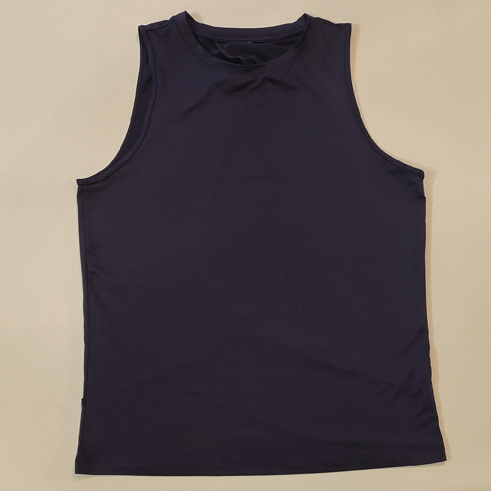 Fabletics Women's Navy Tank Top Shirt